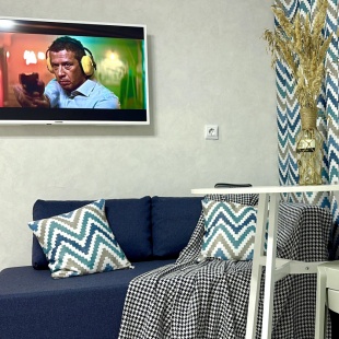 Фотография квартиры Квартира современная в новостройке на Южном с панорамными окнами