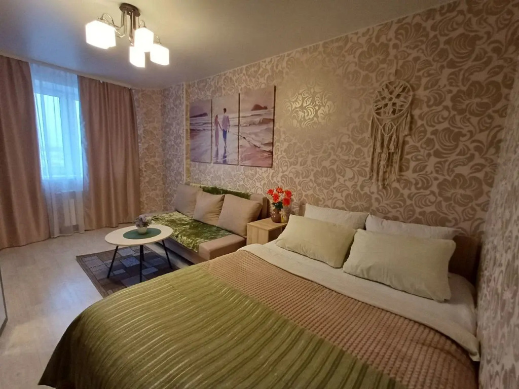 Фотография квартиры Апартаменты на Гагарина 82а до 4 Чел Пятница Сеть Посуточных Квартир