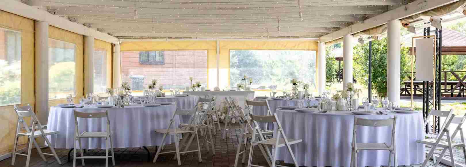 Фотография банкетного зала Летний шатер Свияга