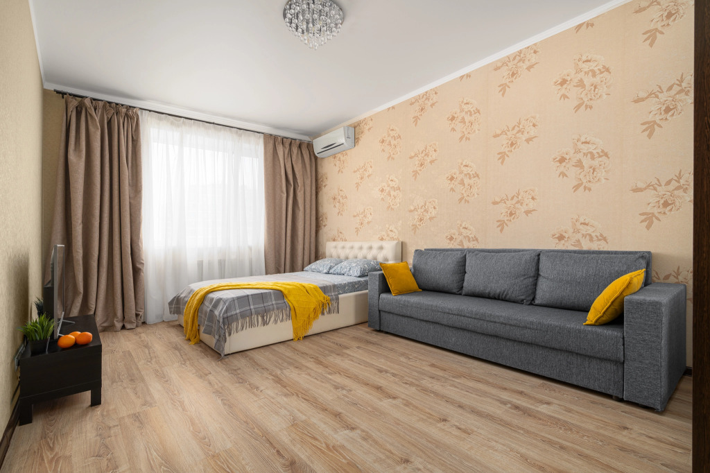 Фотография квартиры Квартира GoodTimeApartments Уютная Квартира у Парка Краснодар