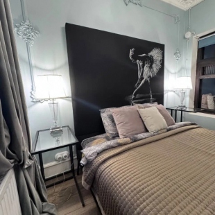 Фотография квартиры Апартаменты Ballerina Capuchino в Центре Москвы