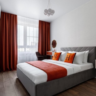 Фотография квартиры Апартаменты на улице Ивана Беличенко 95 корпус 1