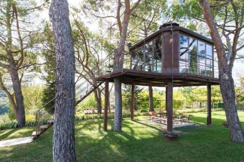 Фотография гостевого дома Cabaña treehouse Mountain View