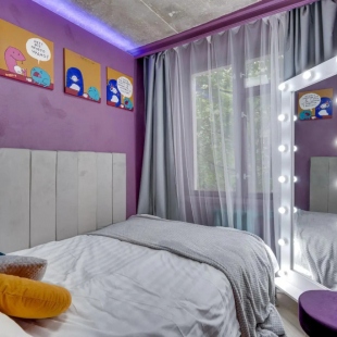 Фотография квартиры Studio V Moscow (Студио Ви) на улице 9-я Парковая