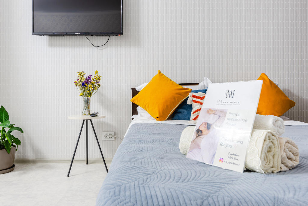 Фотография квартиры Апартаменты Меридиан Апартментс Шевченко 85 106