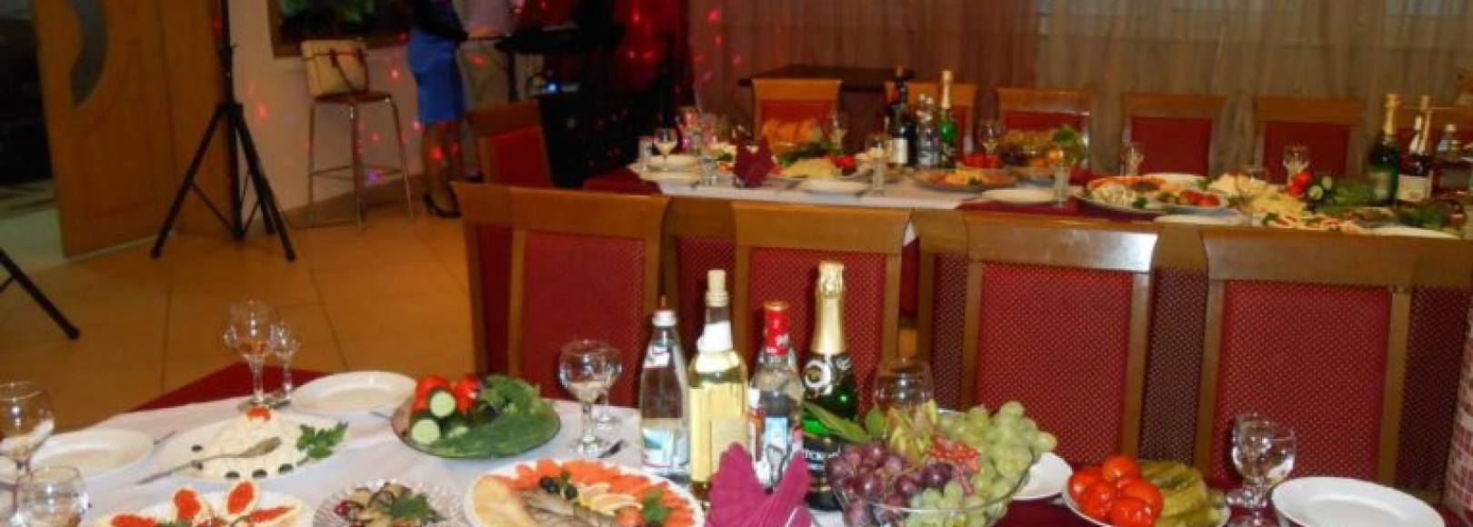 Фотография банкетного зала Лесной