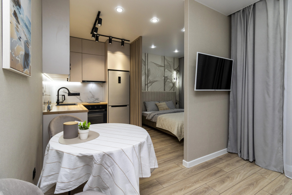 Фотография квартиры Квартира Дизайнерская в новом доме