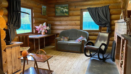 Фотографии Коттеджа 
            Частный дом на Можайском водохранилище