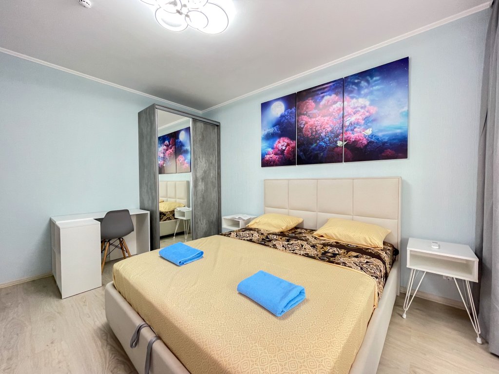 Фотография квартиры Апартаменты 1-комнатная Квартира на 18/27 этаже