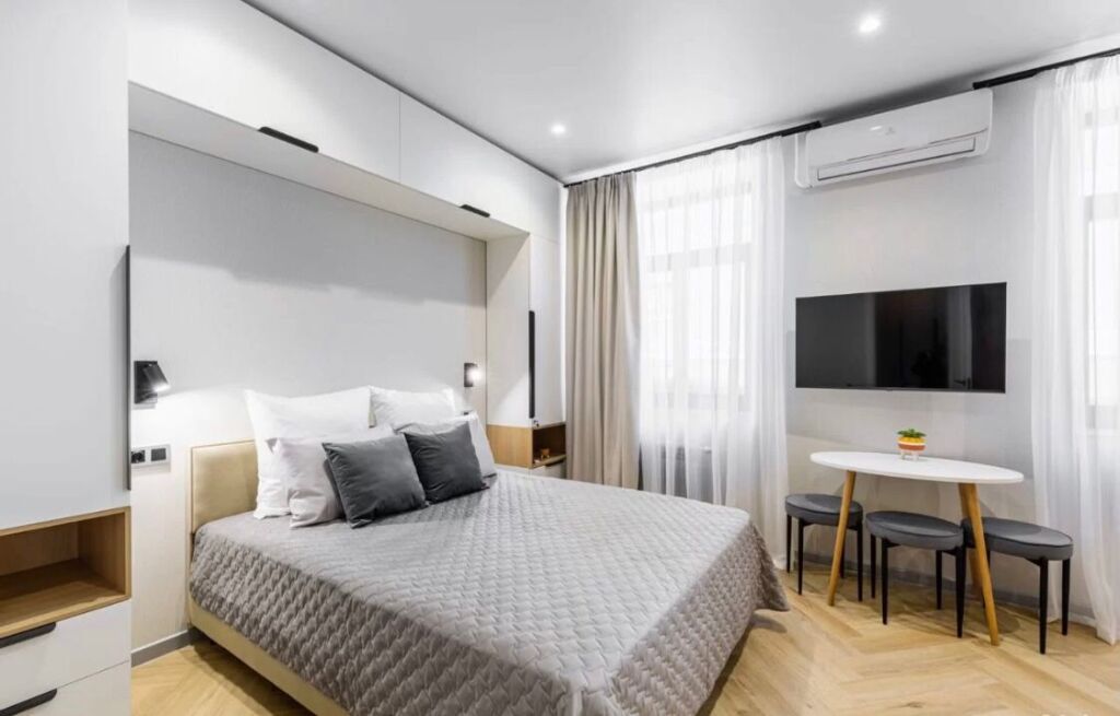 Фотография квартиры Апартаменты премиум Red Apartments 4-ех местные