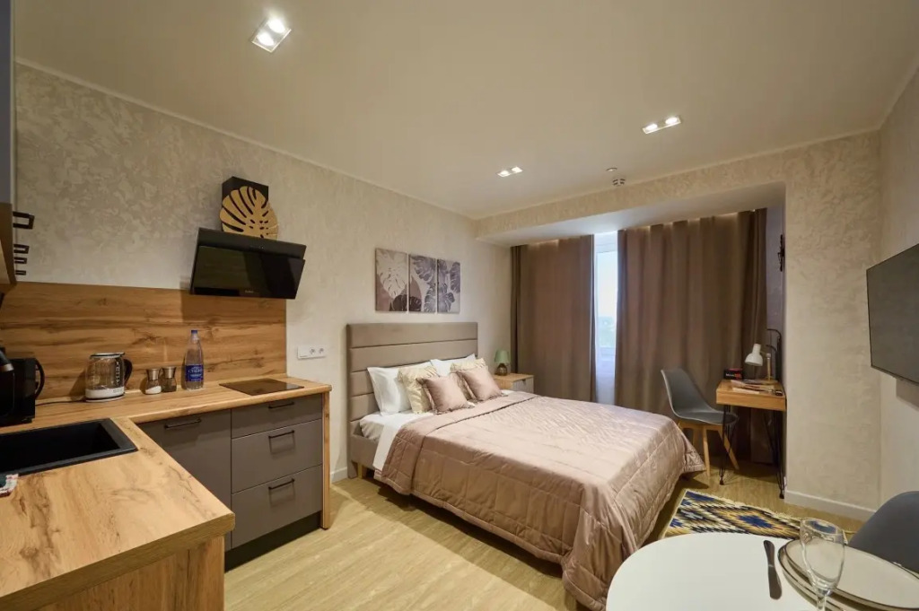 Фотография квартиры Апартаменты Grand Palace 829