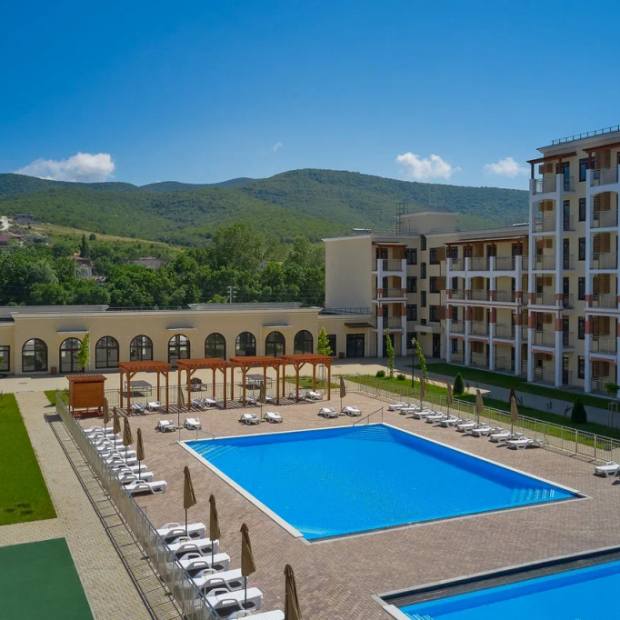 Фотографии квартиры 
            Апартаменты Holiday House 174