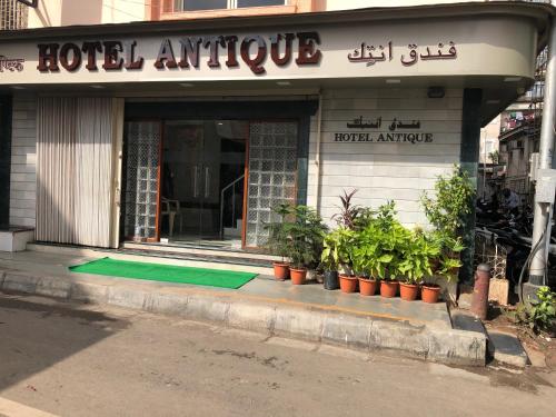 Фотография гостиницы Hotel Antique - Colaba