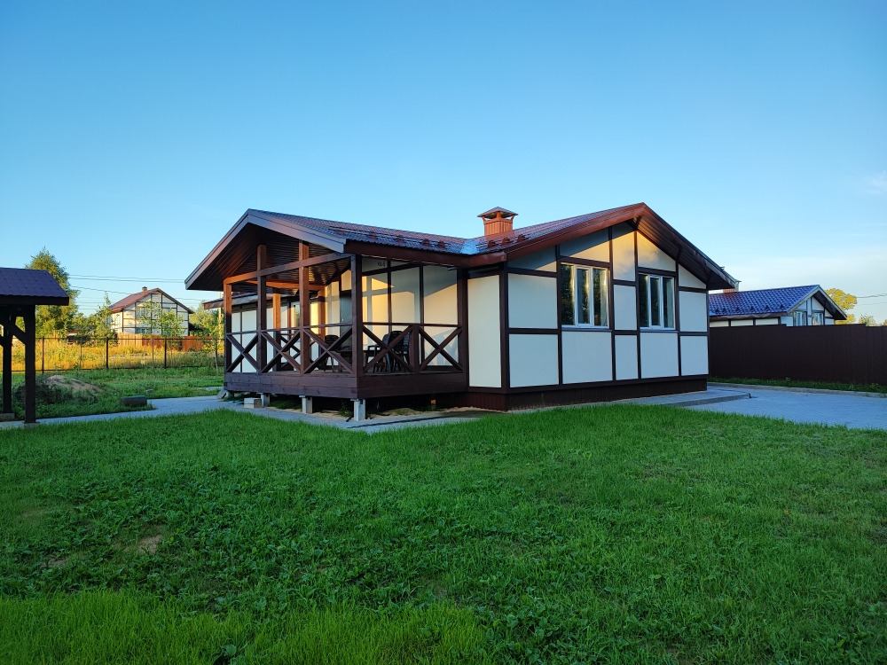 Фотография Коттеджа Частный дом для отдыха в Гришкино 101 м.кв. от 6 до 10 человек