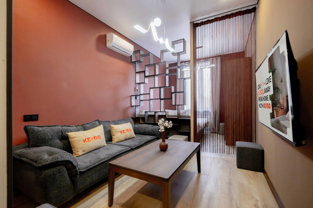 Фотография квартиры Апартаменты Студия KeyGo 0207 рядом с парком имени Дианы Абгар