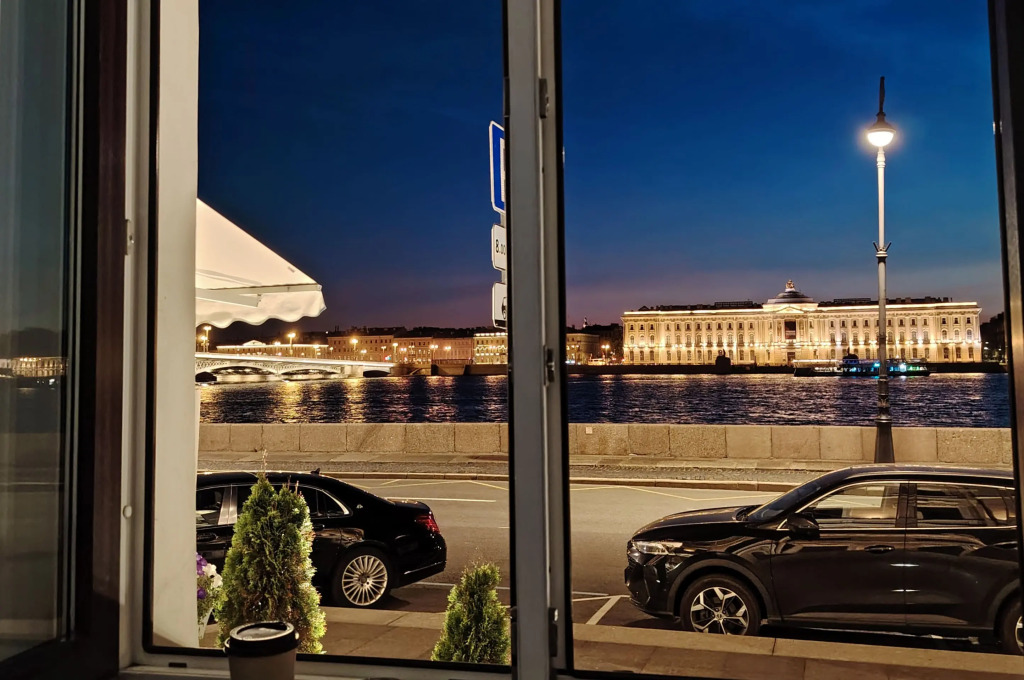 Фотография квартиры Апартаменты 2 с Панорамным Видом на Неву