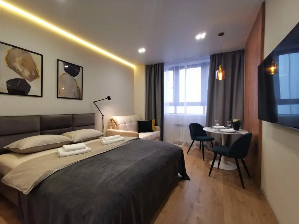 Фотография квартиры Квартира Studio с Характером в ЖК ЯрСити