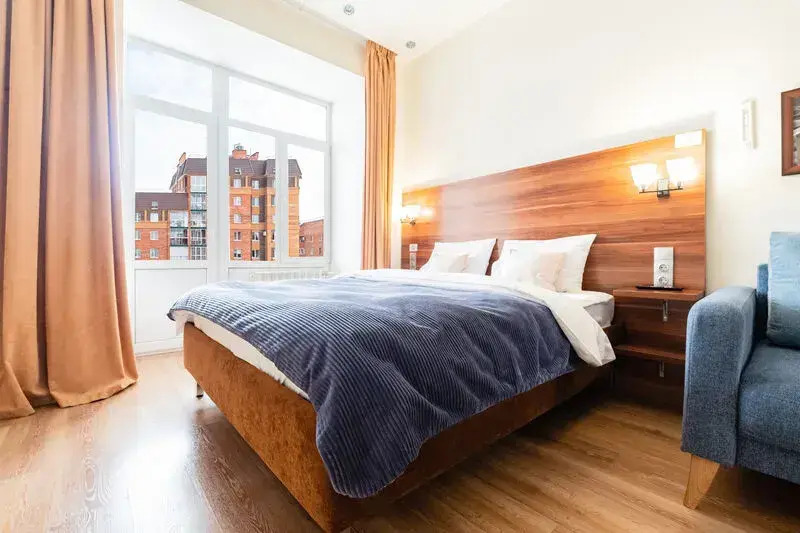 Фотография квартиры Petrovskie Apartments on str. Kartaschova, bld. 3