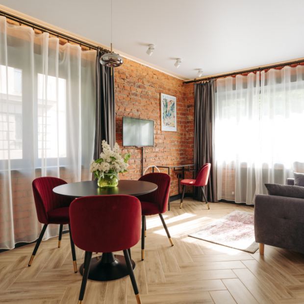 Фотографии квартиры 
            Апартаменты Live in Karelia на Андропова 9