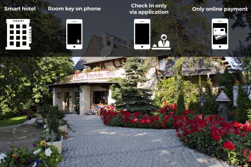 Фотография мини отеля Tercia Hubertus Panzió