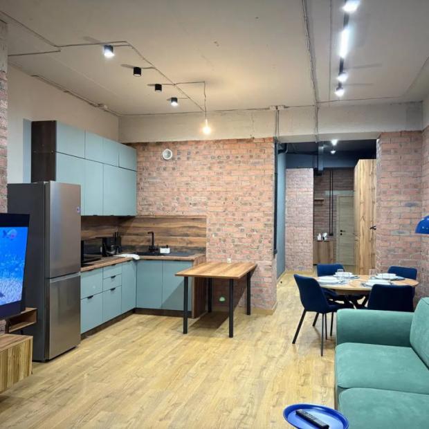 Фотографии квартиры 
            Апартаменты в стиле Лофт