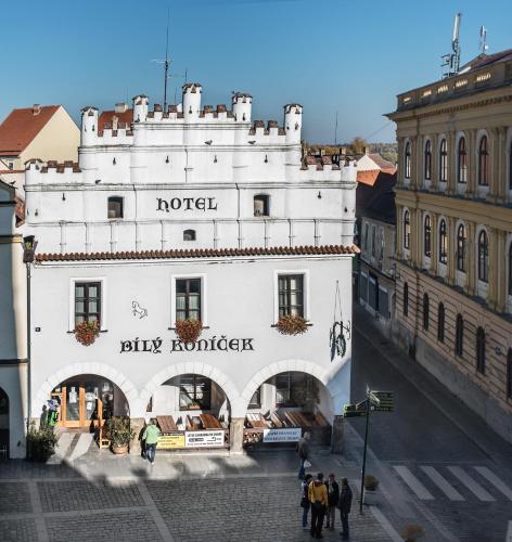 Фотография гостиницы Hotel Bílý Koníček