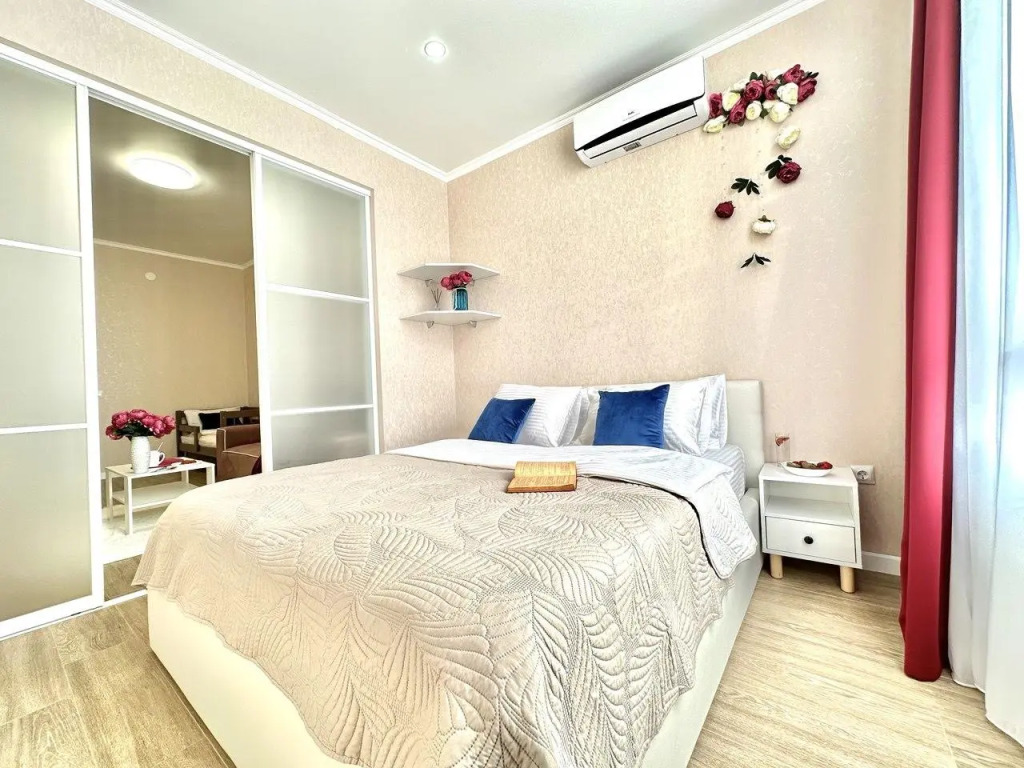 Фотография квартиры Апартаменты Малина на улице Крымская