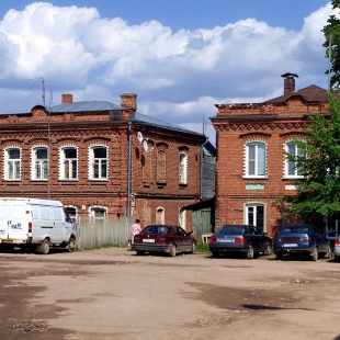 Фотография памятника архитектуры Ансамбль фабрики Ежиковых