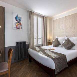 Фотографии гостиницы
Contact Hôtel Alizé Montmartre