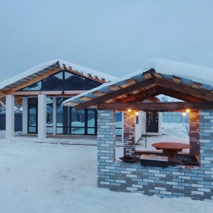 Фотография Коттеджа Частный дом Урман Тау уютный среди гор