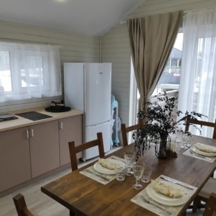 Фотография Коттеджа Частный дом у пруда в КП Грин Лаундж