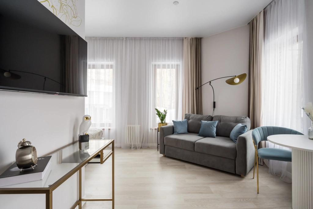 Фотография квартиры Magic Aparts | Квартира Platinum на Васильевском Острове