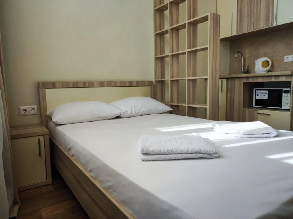 Фотография квартиры Апартаменты ДОМИНО Рядом с Арена Кристалл 2