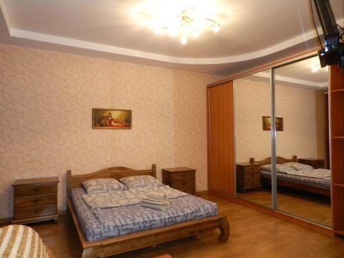 Фотографии квартиры 
            1-room Apartment 50m2 on Metalurhiv Avenue 17, by GrandHome