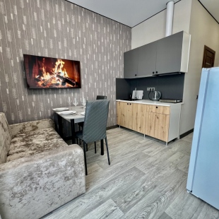 Фотография квартиры Квартира 22.2м2 в Центре со своей Зоной Отдыха на Улице