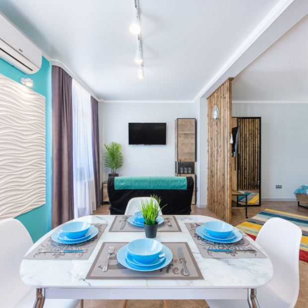 Фотографии квартиры 
            Апартаменты Монако 24 ЖК "Мечта" 35