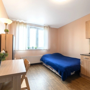 Фотография квартиры Апартаменты Свежо Comfort Видовая Студия В Центре 11 Этаж