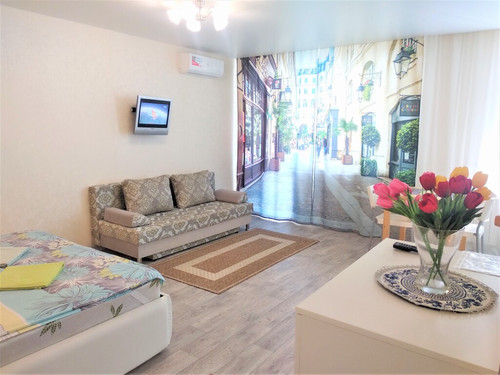 Фотография квартиры Апартаменты возле площади 1905 года