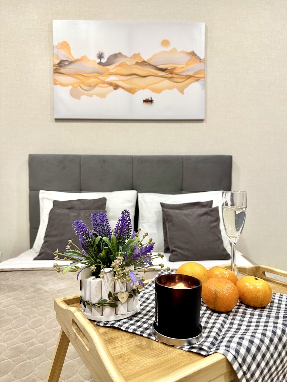 Фотография квартиры Апартаменты Уютная Квартира-студия 28 кв.м. ул.Короленко д.1