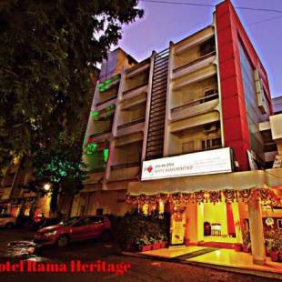 Фотографии гостиницы 
            Hotel Rama Heritage