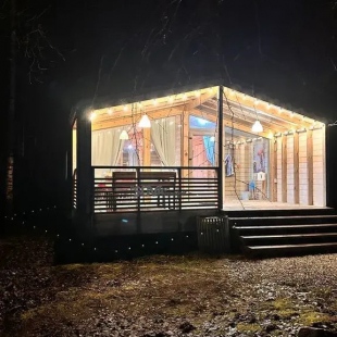 Фотография Коттеджа Частный дом круглогодично теплый с баней, мангалом, костровым местом