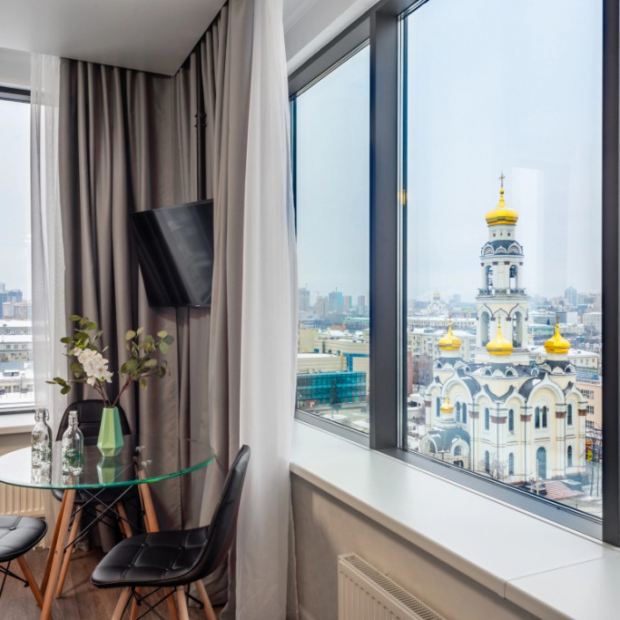 Фотографии квартиры 
            11 Апартаменты RADIUS Малышева 42А (17)