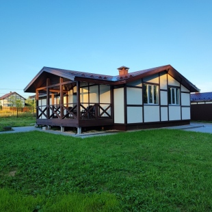 Фотография Коттеджа Частный дом для отдыха в Гришкино 101 м.кв. от 6 до 10 человек