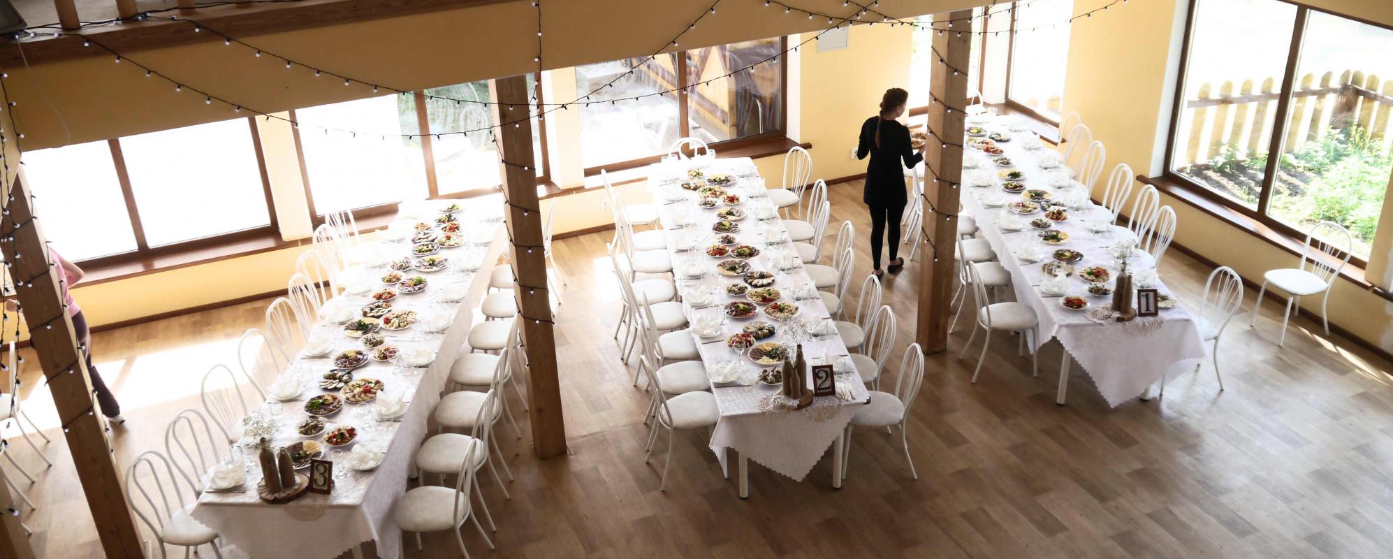 Фотографии банкетного зала Презентационный зал