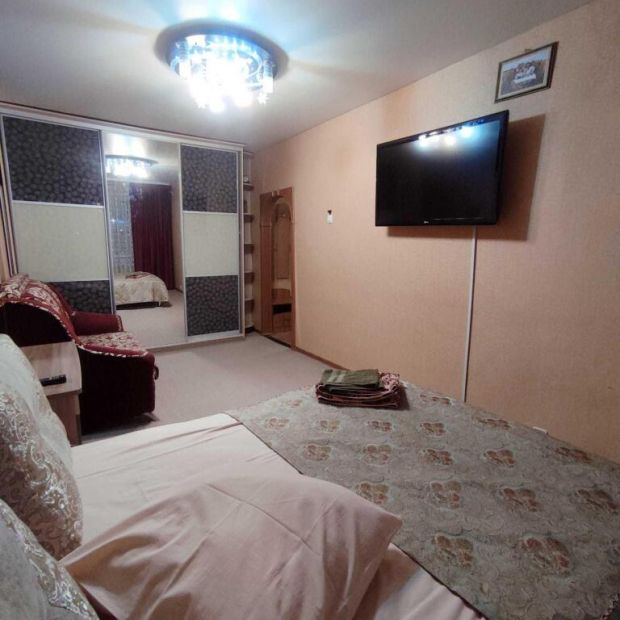 Фотографии квартиры 
            Апартаменты в микрорайоне Мирный 6\3