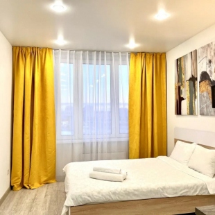 Фотография квартиры Апартаменты KrasLoft в ЖК Притяжение на двоих