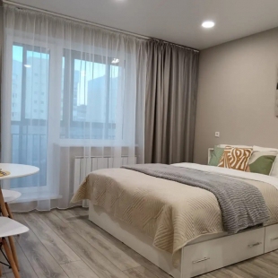 Фотография квартиры Апартаменты Уютная студия в шаговой доступности от аэропорта Кольцово