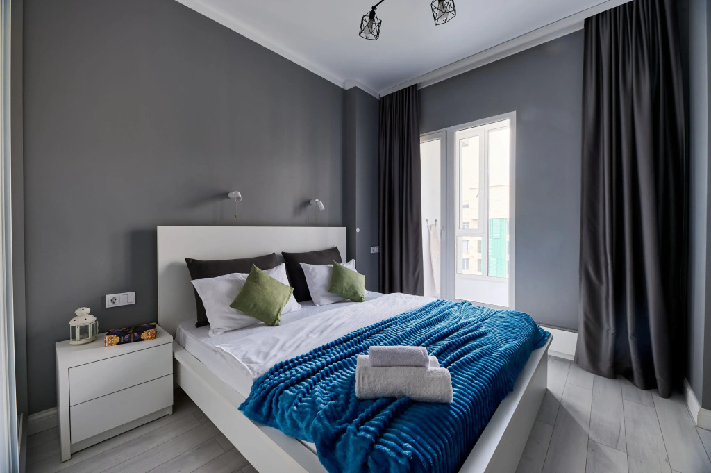 Фотография квартиры Квартира в центре города с видом на горы