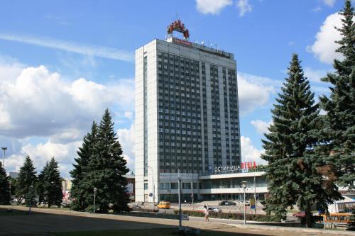 Фотографии гостиницы 
            AZIMUT Отель Ульяновск