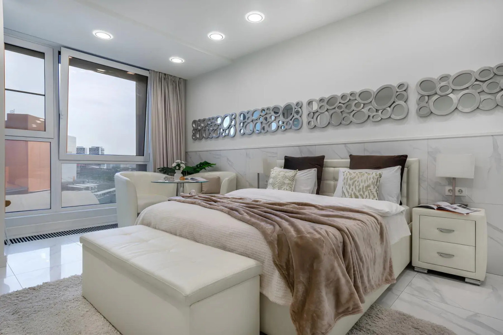 Фотография квартиры Апартаменты 091 Art Aparts на Ходыском бульваре 20А